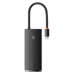 Baseus WKQX050001 hub & concentrateur USB Type-C 5000 Mbit/s Noir