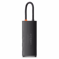 Baseus WKQX050001 hub & concentrateur USB Type-C 5000 Mbit/s Noir - Vue supplémentaire 4