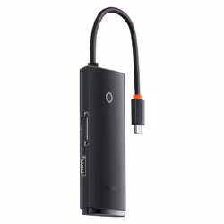 Baseus WKQX050001 hub & concentrateur USB Type-C 5000 Mbit/s Noir - Vue supplémentaire 6