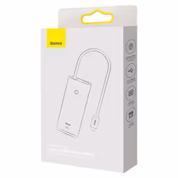 Baseus WKQX050001 hub & concentrateur USB Type-C 5000 Mbit/s Noir - Vue supplémentaire 7