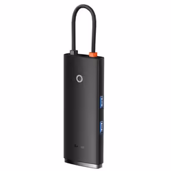 Baseus WKQX050101 hub & concentrateur USB 3.2 Gen 1 (3.1 Gen 1) Type-C Noir - Vue supplémentaire 2