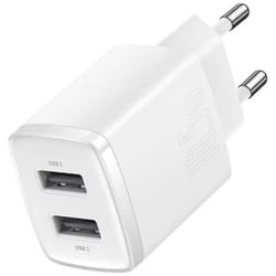 Baseus Compact Universel Blanc Secteur Intérieure