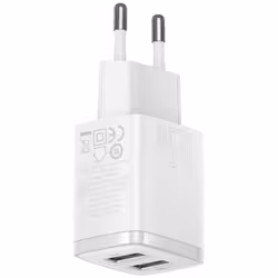 Baseus Compact Universel Blanc Secteur Intérieure