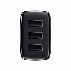 Baseus CCXJ020101 chargeur d'appareils mobiles Universel Noir Secteur Intérieure