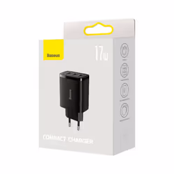Baseus CCXJ020101 chargeur d'appareils mobiles Universel Noir Secteur Intérieure - Vue supplémentaire 5