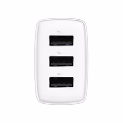 Baseus CCXJ020102 chargeur d'appareils mobiles Universel Blanc Secteur Intérieure