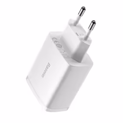 Baseus CCXJ020102 chargeur d'appareils mobiles Universel Blanc Secteur Intérieure