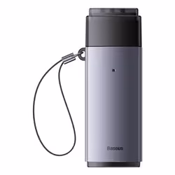 Baseus BS-OH069 lecteur de carte mémoire USB 3.0 Type-A/Type-C Gris - Vue supplémentaire 2