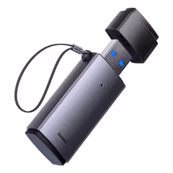 Baseus BS-OH069 lecteur de carte mémoire USB 3.0 Type-A/Type-C Gris - Vue supplémentaire 4