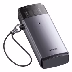 Baseus BS-OH069 lecteur de carte mémoire USB 3.0 Type-A/Type-C Gris - Vue supplémentaire 5