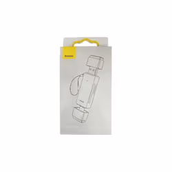 Lecteur de cartes SD/TF - BASEUS - AIRJOY - USB-A & Type-C - Couleur: Noir