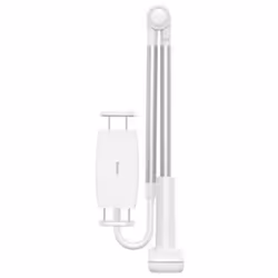 Baseus LUZQ000012, Tablette / UMPC, téléphone, Support passif, Bureau, Gris, Argent