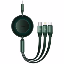 Baseus Bright Mirror 4, Intérieure, USB, 1,1 m, Vert