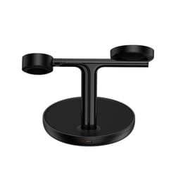 Baseus WXTE000101 chargeur d'appareils mobiles Smartphone, Smartwatch Noir Secteur, USB Intérieure