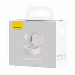 Baseus Bowie WM02 Écouteur TWS USB Type-C Bluetooth Blanc - Vue supplémentaire 4
