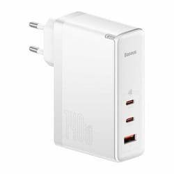 Baseus Gan5 Pro Universel Blanc Secteur Charge rapide Intérieure