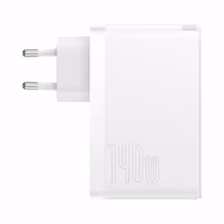 Baseus Gan5 Pro Universel Blanc Secteur Charge rapide Intérieure