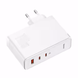 Baseus Gan5 Pro Universel Blanc Secteur Charge rapide Intérieure