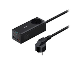Baseus PSZM000901 adaptateur de puissance & onduleur Intérieure 65 W Noir