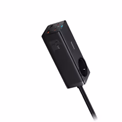 Baseus PSZM000901 adaptateur de puissance & onduleur Intérieure 65 W Noir