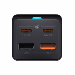 Baseus PSZM000901 adaptateur de puissance & onduleur Intérieure 65 W Noir - Vue supplémentaire 4