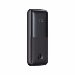 Baseus Bipow Pro, 10000 mAh, Lithium Polymère (LiPo), 22,5 W, Noir