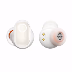 Baseus WM05 Casque True Wireless Stereo (TWS) Ecouteurs Appels/Musique Bluetooth Blanc