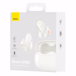 Baseus WM05 Écouteur TWS Bluetooth Blanc - Vue supplémentaire 5
