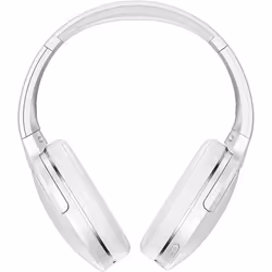 Casque Micro Bluetooth - Baseus - Encok D02 Pro - Autonomie 10h - Couleur Blanc - Sans fil