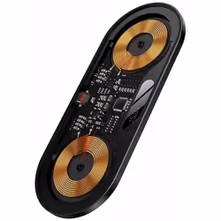 Baseus 2In1 20W Digital Led Display Écouteurs, Casque, Smartphone Noir USB Recharge sans fil Intérieure