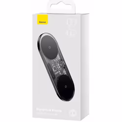 Baseus 2In1 20W Digital Led Display Écouteurs, Casque, Smartphone Noir USB Recharge sans fil Intérieure - Vue supplémentaire 4