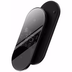 Baseus 2In1 20W Digital Led Display Écouteurs, Casque, Smartphone Noir USB Recharge sans fil Intérieure - Vue supplémentaire 5