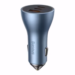 Baseus Contractor Pro, Auto, Allume-cigare, 24 V, Bleu