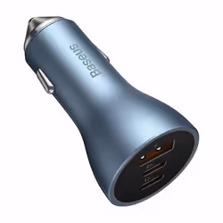 Baseus Contractor Pro Universel Bleu Allume-cigare Charge rapide Auto