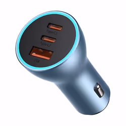 Baseus Contractor Pro Universel Bleu Allume-cigare Charge rapide Auto