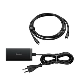 Baseus CCGP110201 adaptateur de puissance & onduleur Intérieure 100 W Noir