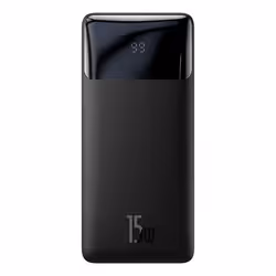 Baseus PPAD050101, 20000 mAh, Lithium Polymère (LiPo), Power Delivery, 3,7 V, Noir