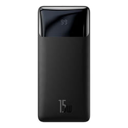 Baseus PPAD050101 banque d'alimentation électrique Lithium Polymère (LiPo) 20000 mAh Noir