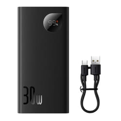 Baseus Adaman2 Lithium-Ion (Li-Ion) 10000 mAh Noir