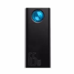 Baseus PPLG000101, 30000 mAh, Adaptive Fast Charging, Power Delivery 3.0, Quick Charge 3.0, Noir