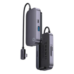Baseus PadJoy 6 USB Type-C 500 Mbit/s Gris