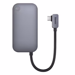 Baseus PadJoy 6 USB Type-C 500 Mbit/s Gris