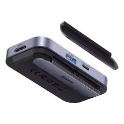 Baseus PadJoy 6 USB Type-C 500 Mbit/s Gris
