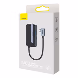 Baseus PadJoy 6 USB Type-C 500 Mbit/s Gris - Vue supplémentaire 4