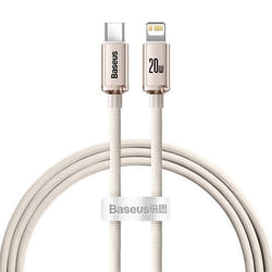 Câble Usb-C Baseus Pour Iphone 12 13 14 15 Charge Rapide 20 W
