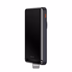 Baseus 6932172614607 banque d'alimentation électrique 10000 mAh Recharge sans fil Bleu