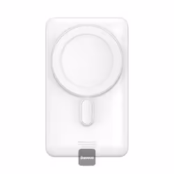 Baseus 6932172614614, 10000 mAh, Recharge sans fil, 3,85 V, 20 W, Blanc