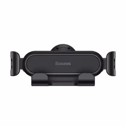 Baseus Stable Gravitational Car Mount Lite, Mobile/smartphone, Voiture, Noir