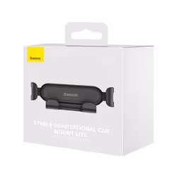 Baseus Stable Gravitational Car Mount Lite Mobile/smartphone Noir - Vue supplémentaire 5