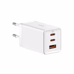 Baseus GaN5 Pro, Intérieure, Secteur, USB, Blanc
